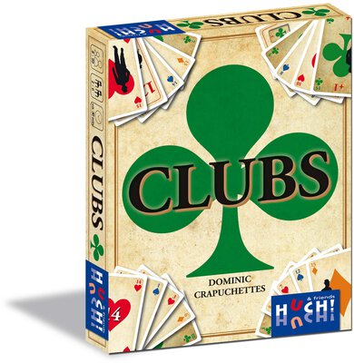 All details for the board game Clubs and similar games