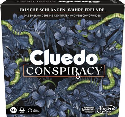 All details for the board game Clue Conspiracy and similar games