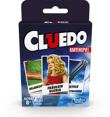 All details for the board game Clue: The Card Game and similar games