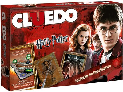 All details for the board game CLUE: World of Harry Potter and similar games