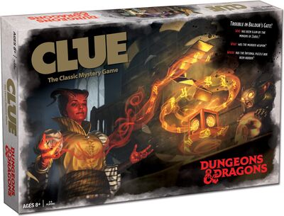 Order CLUE: Dungeons & Dragons at Amazon