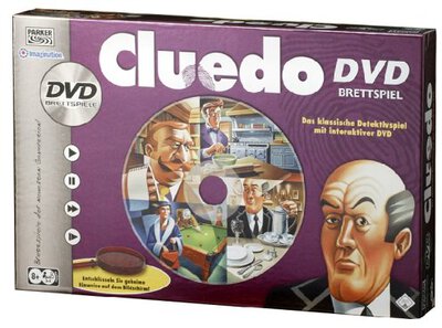 All details for the board game Clue DVD Game and similar games