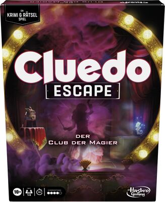 All details for the board game Clue Escape: The Illusionist's Club and similar games