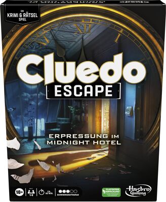 All details for the board game Clue Escape: The Midnight Hotel and similar games