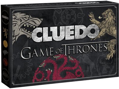 All details for the board game Clue: Game of Thrones and similar games