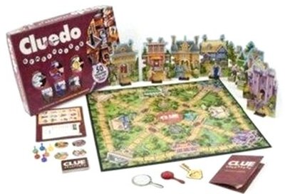 All details for the board game Clue Mysteries and similar games