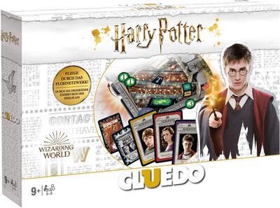 All details for the board game Clue: Harry Potter Edition and similar games