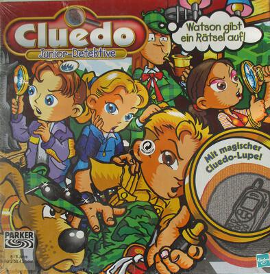 All details for the board game Cluedo: Juniordetektiv and similar games