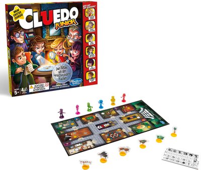 All details for the board game Clue Jr.: The Case of the Missing Cake and similar games