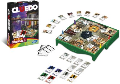 All details for the board game Travel Clue and similar games
