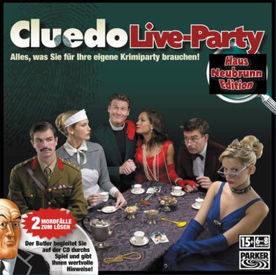 All details for the board game Cluedo Party: Tudor Mansion Edition and similar games
