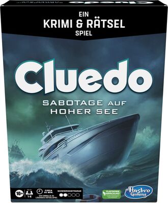 All details for the board game Clue: Sabotage on the High Seas and similar games