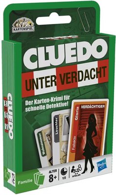All details for the board game Clue Suspect and similar games