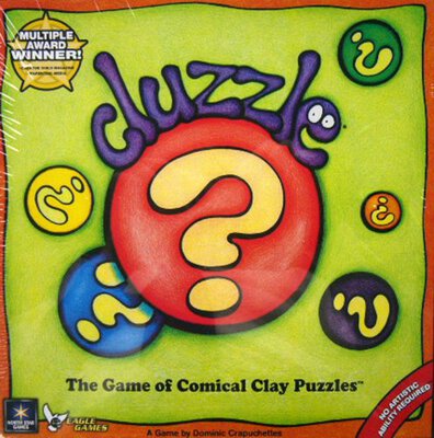 All details for the board game Cluzzle and similar games