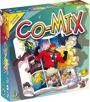 All details for the board game Co-Mix and similar games