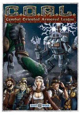 Order C.O.A.L.: Combat-Oriented Armored League at Amazon