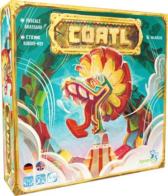 All details for the board game Cóatl and similar games