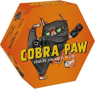 All details for the board game Cobra Paw and similar games