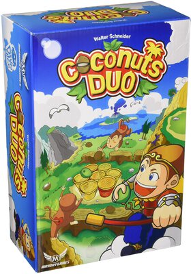 All details for the board game Coconuts Duo and similar games