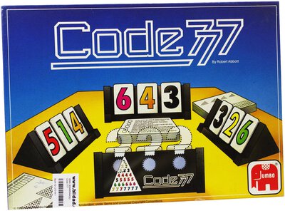 All details for the board game Code 777 and similar games