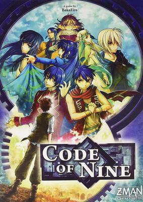 All details for the board game Code of Nine and similar games