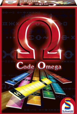 All details for the board game Code Omega and similar games