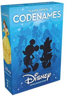 All details for the board game Codenames: Disney â€“ Family Edition and similar games