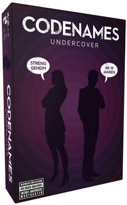 All details for the board game Codenames: Deep Undercover and similar games