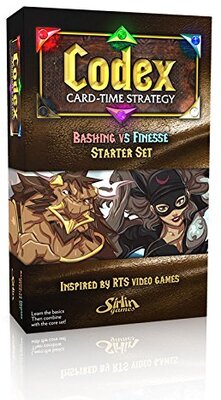 Order Codex: Card-Time Strategy – Starter Set at Amazon