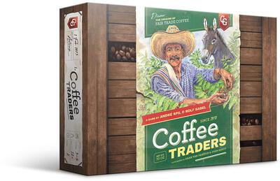 All details for the board game Coffee Traders and similar games