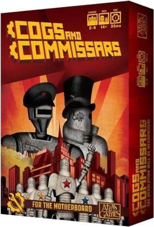 All details for the board game Cogs and Commissars and similar games