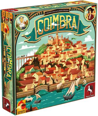 All details for the board game Coimbra and similar games