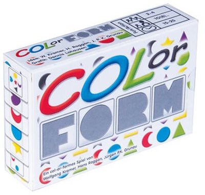 All details for the board game Col-Or-Form and similar games