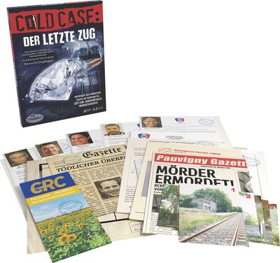 Order Cold Case: End of the Line at Amazon