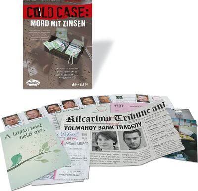 Order Cold Case: Murder with Interest at Amazon