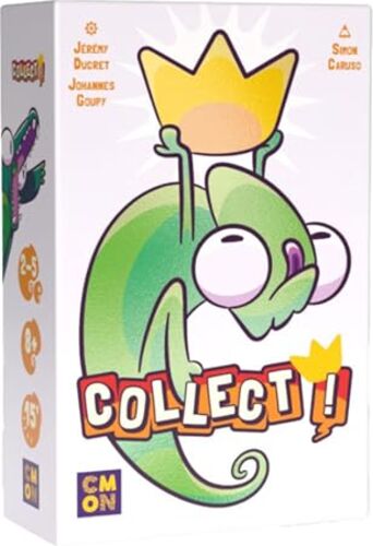 All details for the board game Collect! and similar games