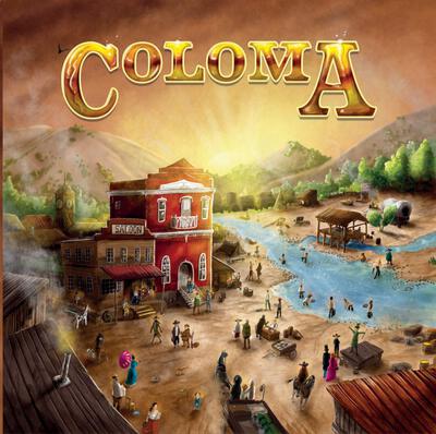All details for the board game Coloma and similar games