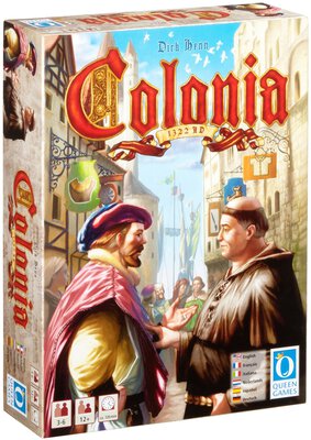 All details for the board game Colonia and similar games