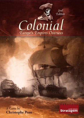 All details for the board game Colonial: Europe's Empires Overseas and similar games