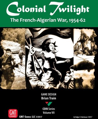 All details for the board game Colonial Twilight: The French-Algerian War, 1954-62 and similar games