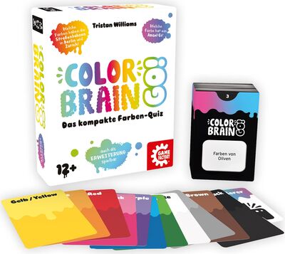 All details for the board game Color Brain Go and similar games