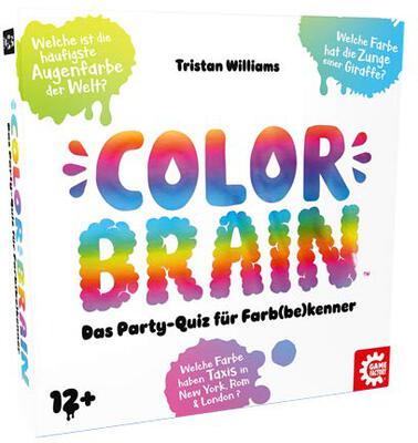 All details for the board game Colourbrain and similar games