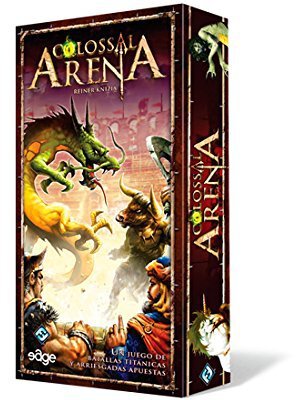 All details for the board game Colossal Arena and similar games