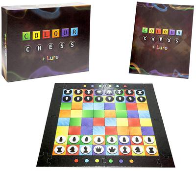All details for the board game Colour Chess + Lure and similar games