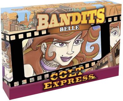 All details for the board game Colt Express: Bandits – Belle and similar games