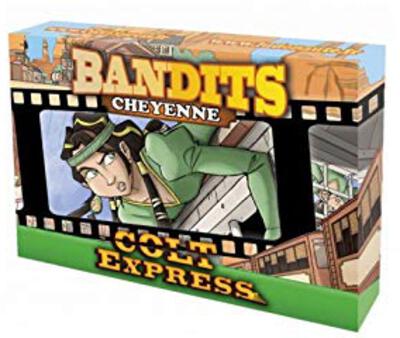 All details for the board game Colt Express: Bandits – Cheyenne and similar games