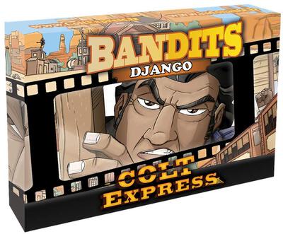 All details for the board game Colt Express: Bandits – Django and similar games