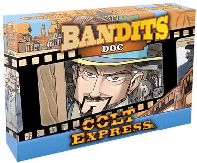 All details for the board game Colt Express: Bandits – Doc and similar games