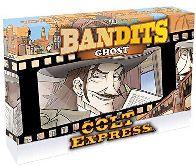 All details for the board game Colt Express: Bandits – Ghost and similar games