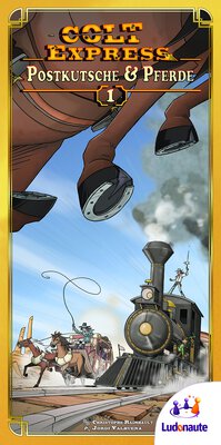 All details for the board game Colt Express: Horses & Stagecoach and similar games